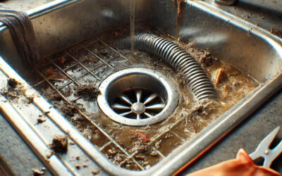 A mosogató lefolyó dugulása: miért fordul elő, és miért érdemes szakemberhez fordulni?